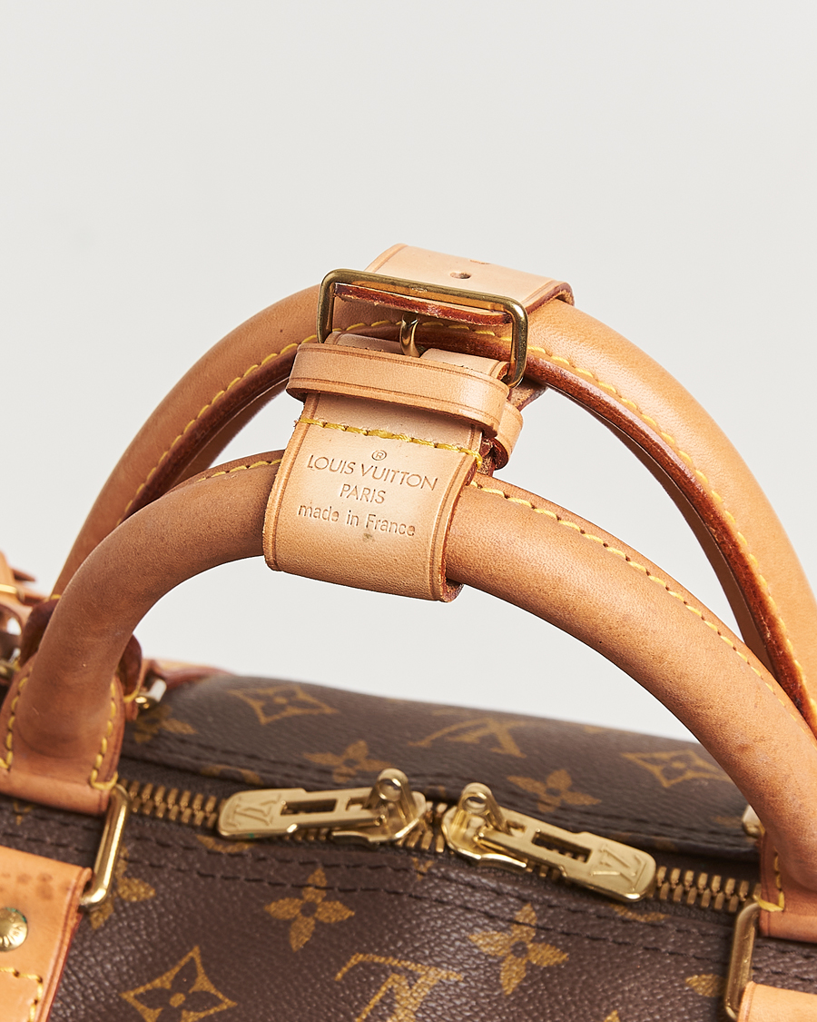 Herren | Louis Vuitton Pre-Owned Keepall Bandoulière 60 Monogram | Louis Vuitton Pre-Owned | Keepall Bandoulière 60 Monogram