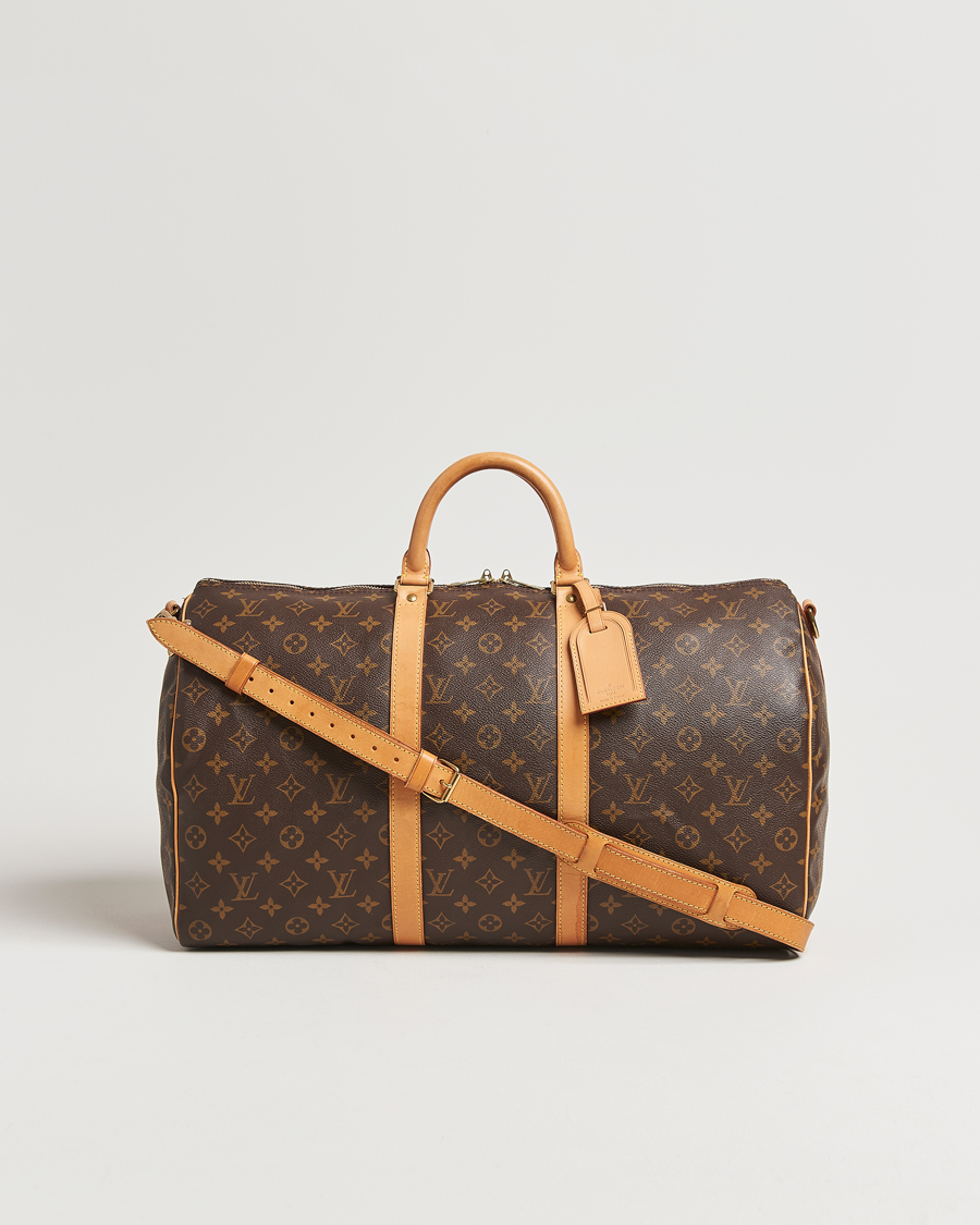 Herren | Louis Vuitton Pre-Owned Keepall Bandoulière 50 Monogram | Louis Vuitton Pre-Owned | Keepall Bandoulière 50 Monogram