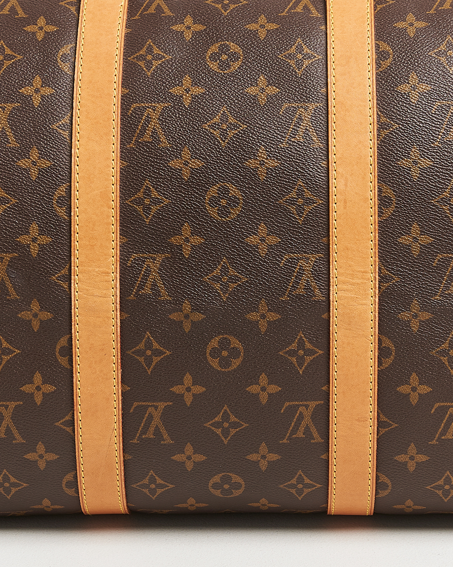Herren | Louis Vuitton Pre-Owned Keepall Bandoulière 50 Monogram | Louis Vuitton Pre-Owned | Keepall Bandoulière 50 Monogram