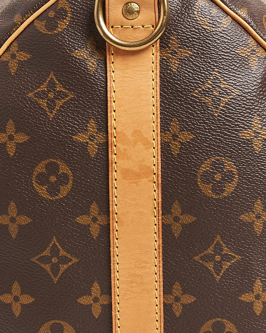 Herren | Louis Vuitton Pre-Owned Keepall Bandoulière 50 Monogram | Louis Vuitton Pre-Owned | Keepall Bandoulière 50 Monogram