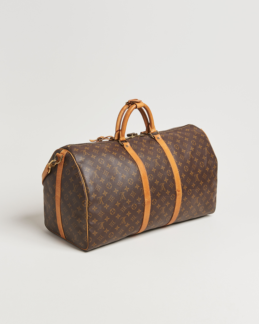 Herren | Louis Vuitton Pre-Owned Keepall Bandoulière 55 Monogram | Louis Vuitton Pre-Owned | Keepall Bandoulière 55 Monogram