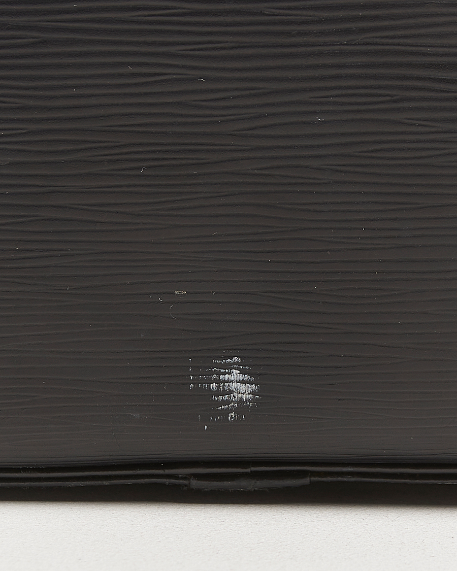 Herren | Pre-Owned & Vintage Bags | Louis Vuitton Pre-Owned | Keepall 50 Epi Leather Black