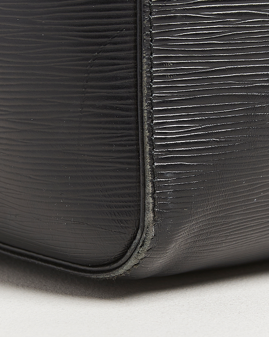 Herren | Pre-Owned & Vintage Bags | Louis Vuitton Pre-Owned | Keepall 50 Epi Leather Black