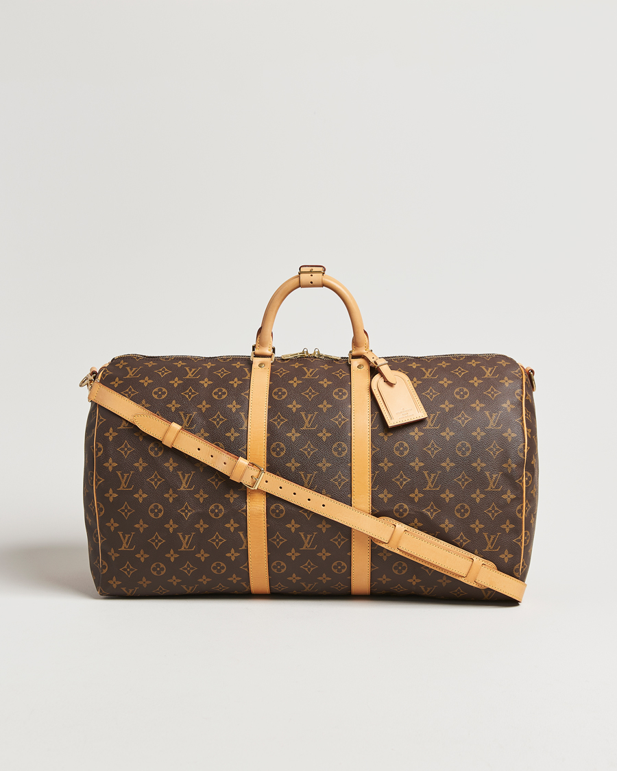 Herren | Louis Vuitton Pre-Owned Keepall Bandoulière 55 Monogram | Louis Vuitton Pre-Owned | Keepall Bandoulière 55 Monogram