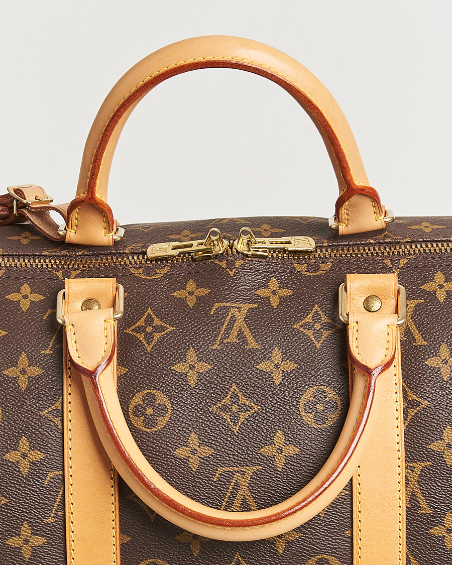 Herren | Louis Vuitton Pre-Owned Keepall Bandoulière 55 Monogram | Louis Vuitton Pre-Owned | Keepall Bandoulière 55 Monogram