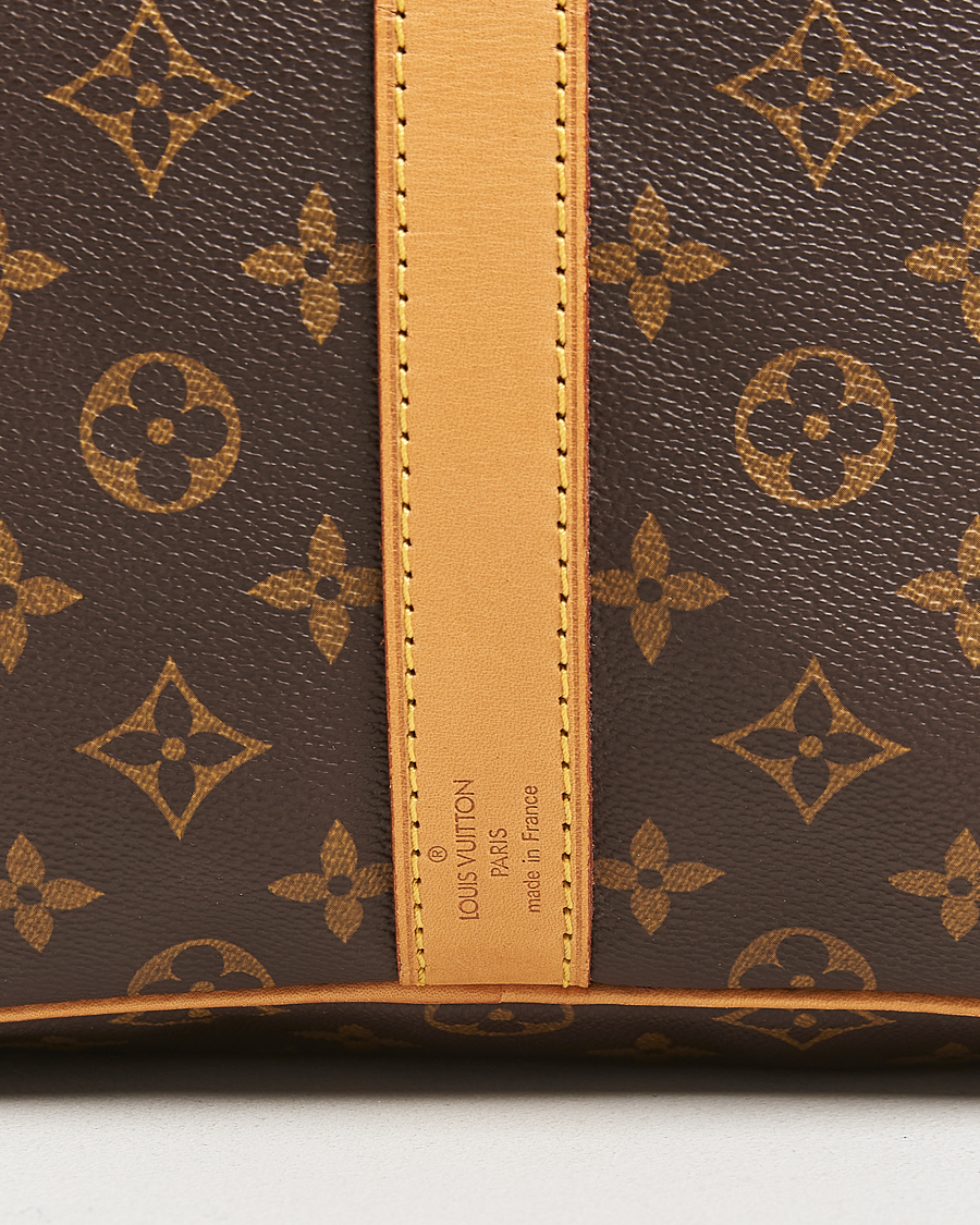 Herren | Louis Vuitton Pre-Owned Keepall Bandoulière 55 Monogram | Louis Vuitton Pre-Owned | Keepall Bandoulière 55 Monogram