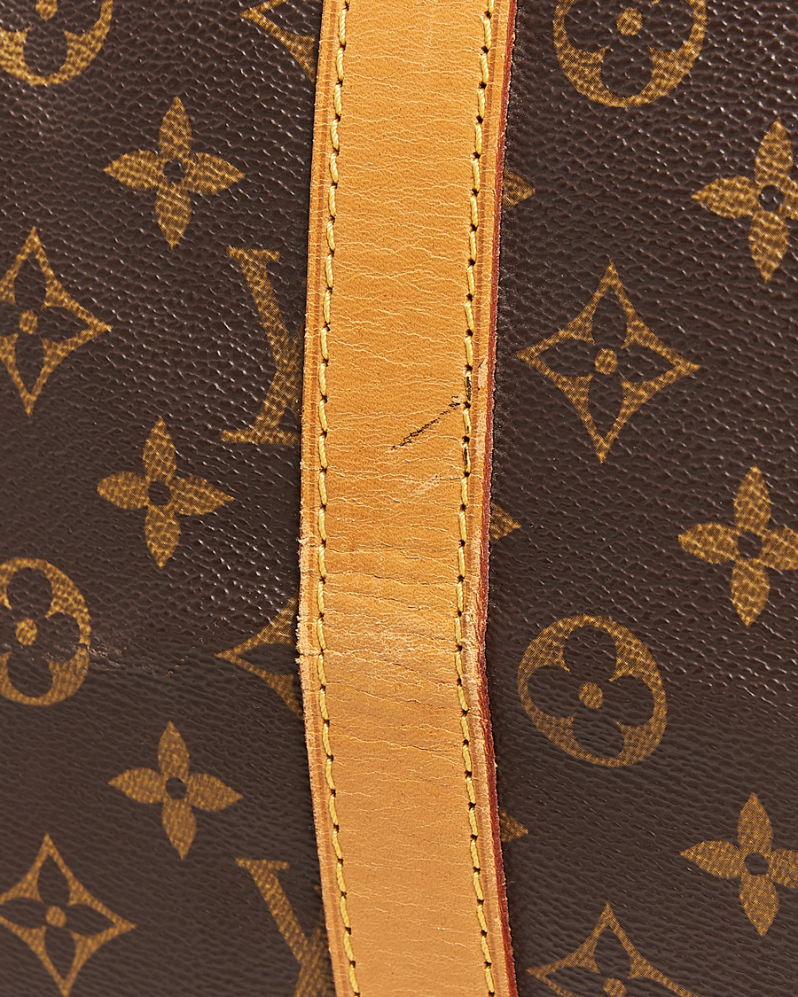 Herren | Louis Vuitton Pre-Owned Keepall Bandoulière 55 Monogram | Louis Vuitton Pre-Owned | Keepall Bandoulière 55 Monogram