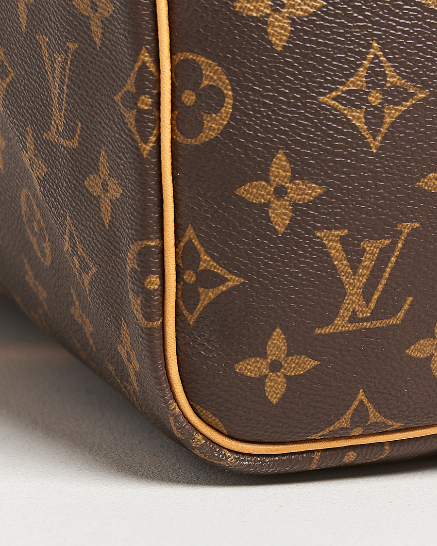 Herren | Louis Vuitton Pre-Owned Keepall Bandoulière 55 Monogram | Louis Vuitton Pre-Owned | Keepall Bandoulière 55 Monogram