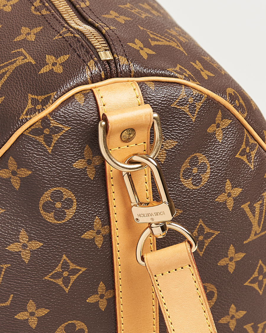Herren | Louis Vuitton Pre-Owned Keepall Bandoulière 55 Monogram | Louis Vuitton Pre-Owned | Keepall Bandoulière 55 Monogram