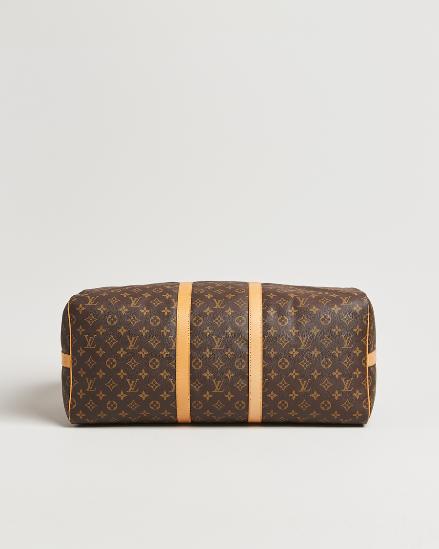 Herren | Louis Vuitton Pre-Owned Keepall Bandoulière 55 Monogram | Louis Vuitton Pre-Owned | Keepall Bandoulière 55 Monogram