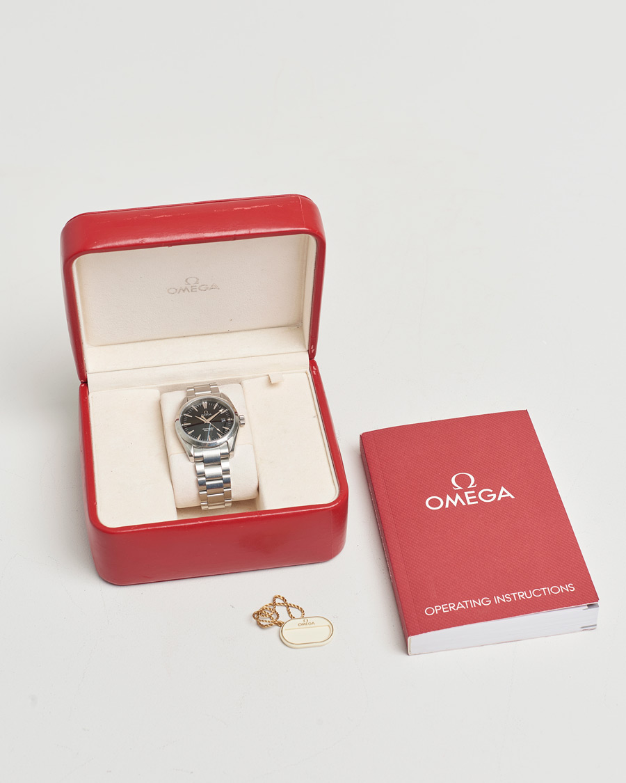 Herren | Omega Pre-Owned Seamaster Aqua Terra | Omega Pre-Owned | Seamaster Aqua Terra