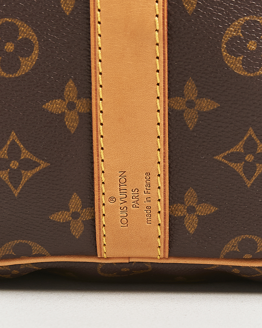 Herren | Louis Vuitton Pre-Owned Keepall Bandoulière 55 Monogram | Louis Vuitton Pre-Owned | Keepall Bandoulière 55 Monogram