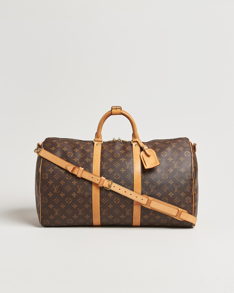 Herren | Louis Vuitton Pre-Owned Keepall Bandoulière 50 Monogram | Louis Vuitton Pre-Owned | Keepall Bandoulière 50 Monogram