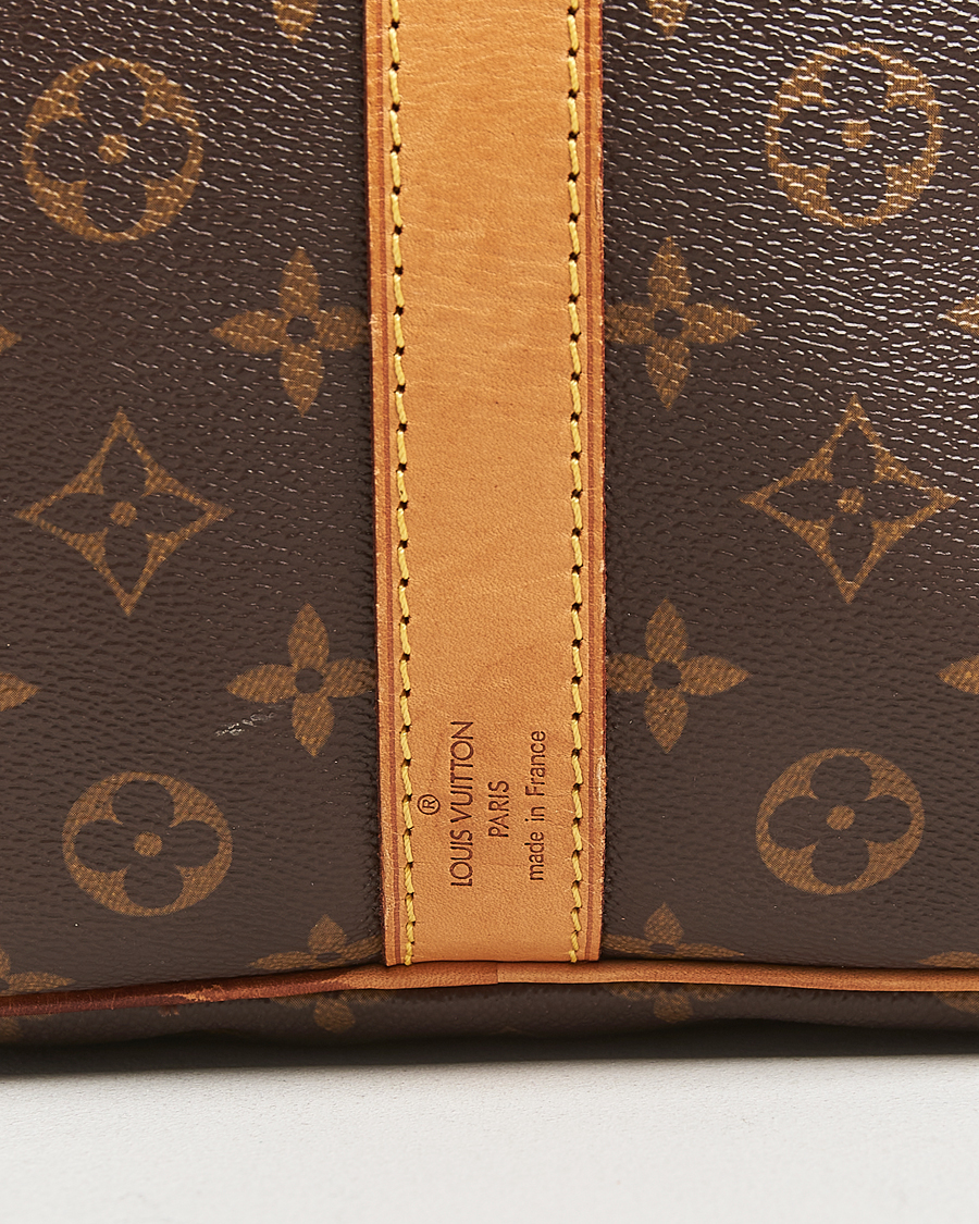 Herren | Louis Vuitton Pre-Owned Keepall Bandoulière 50 Monogram | Louis Vuitton Pre-Owned | Keepall Bandoulière 50 Monogram