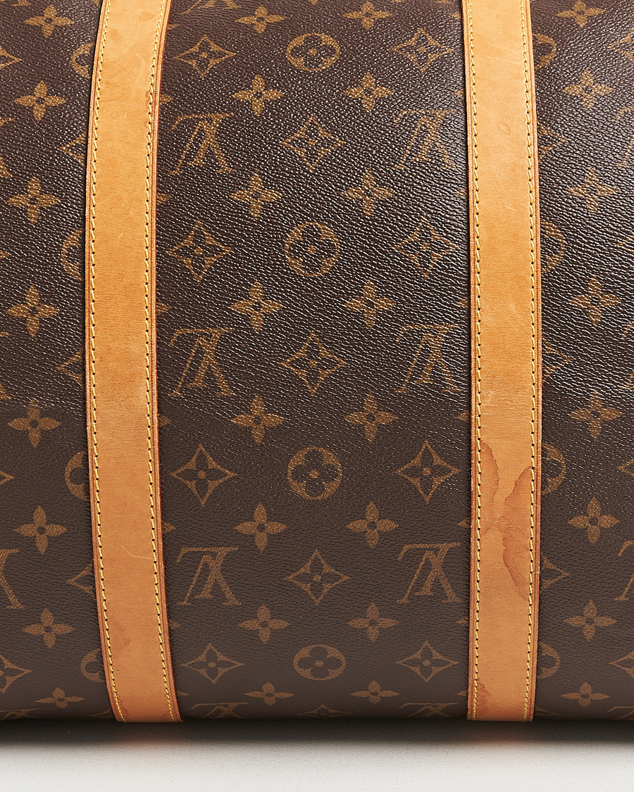 Herren | Louis Vuitton Pre-Owned Keepall Bandoulière 50 Monogram | Louis Vuitton Pre-Owned | Keepall Bandoulière 50 Monogram