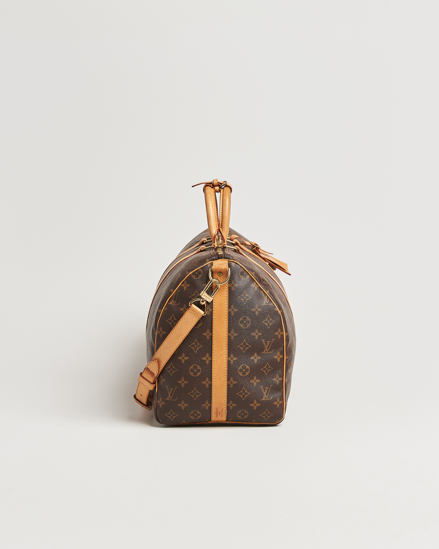 Herren | Louis Vuitton Pre-Owned Keepall Bandoulière 50 Monogram | Louis Vuitton Pre-Owned | Keepall Bandoulière 50 Monogram