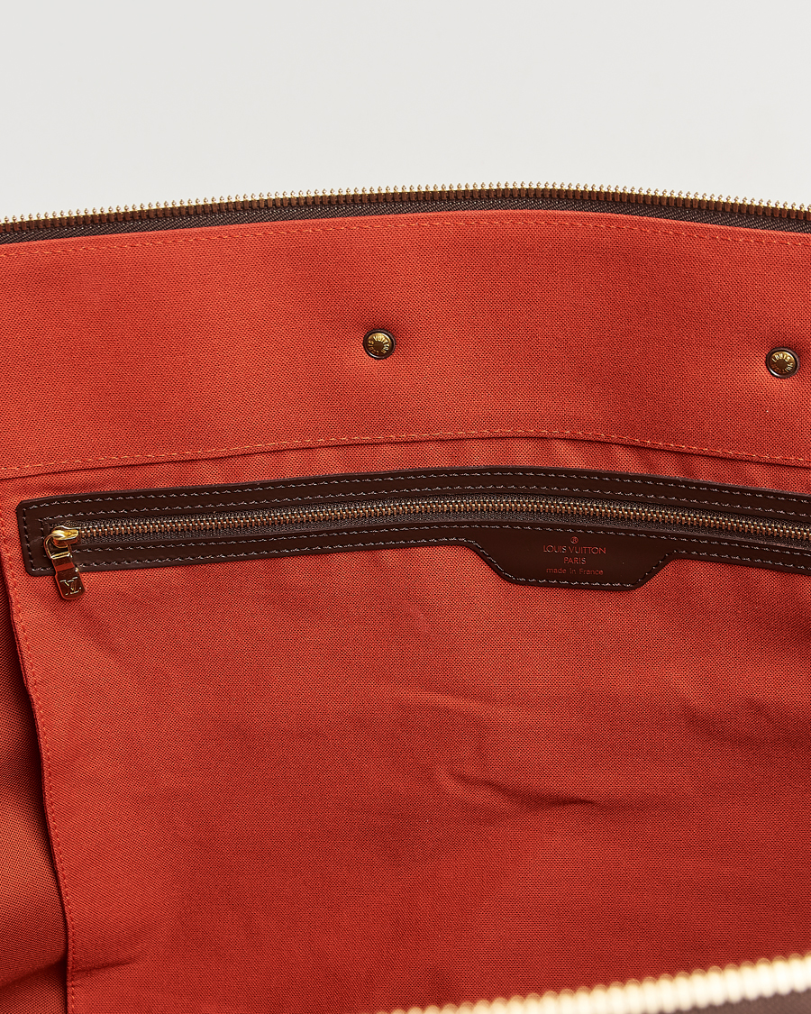 Herren | Louis Vuitton Pre-Owned Greenwich GM Travel Bag Damier Ebene | Louis Vuitton Pre-Owned | Greenwich GM Travel Bag Damier Ebene