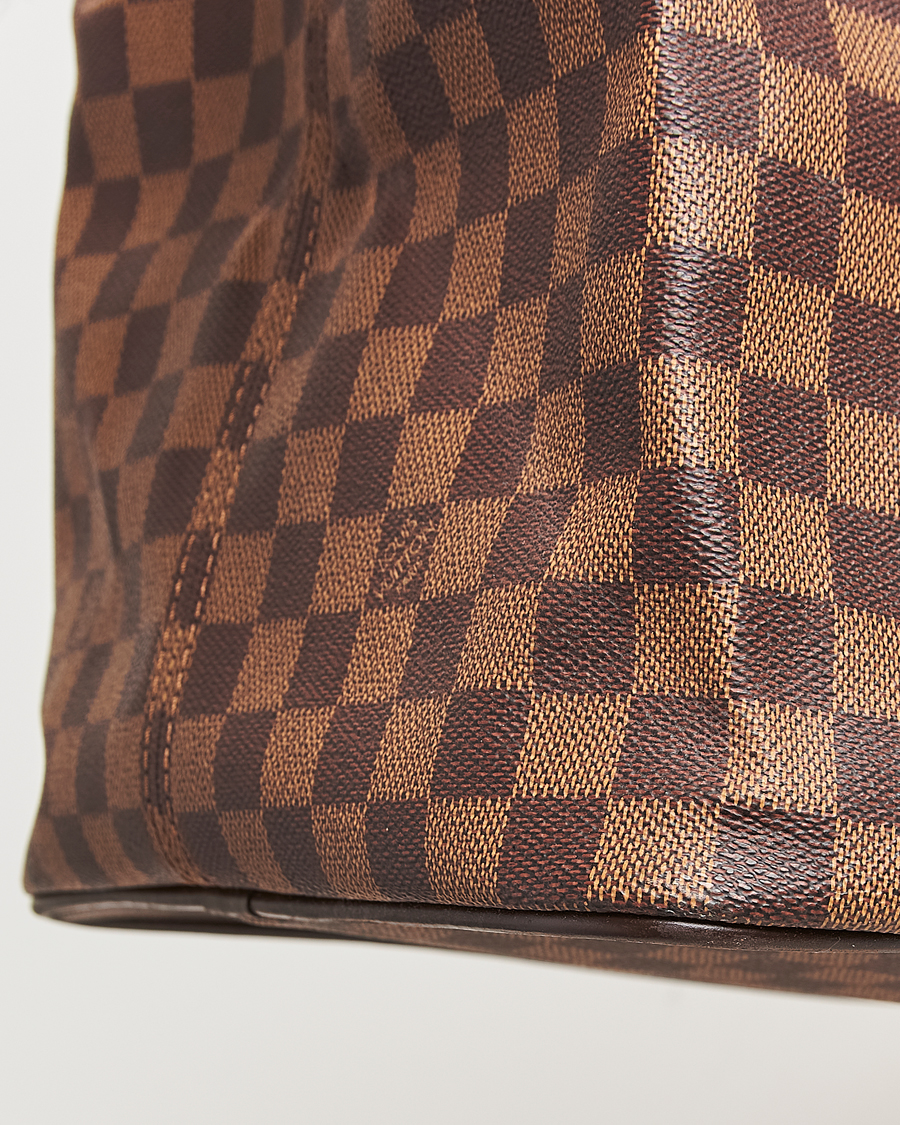 Herren | Louis Vuitton Pre-Owned Greenwich GM Travel Bag Damier Ebene | Louis Vuitton Pre-Owned | Greenwich GM Travel Bag Damier Ebene