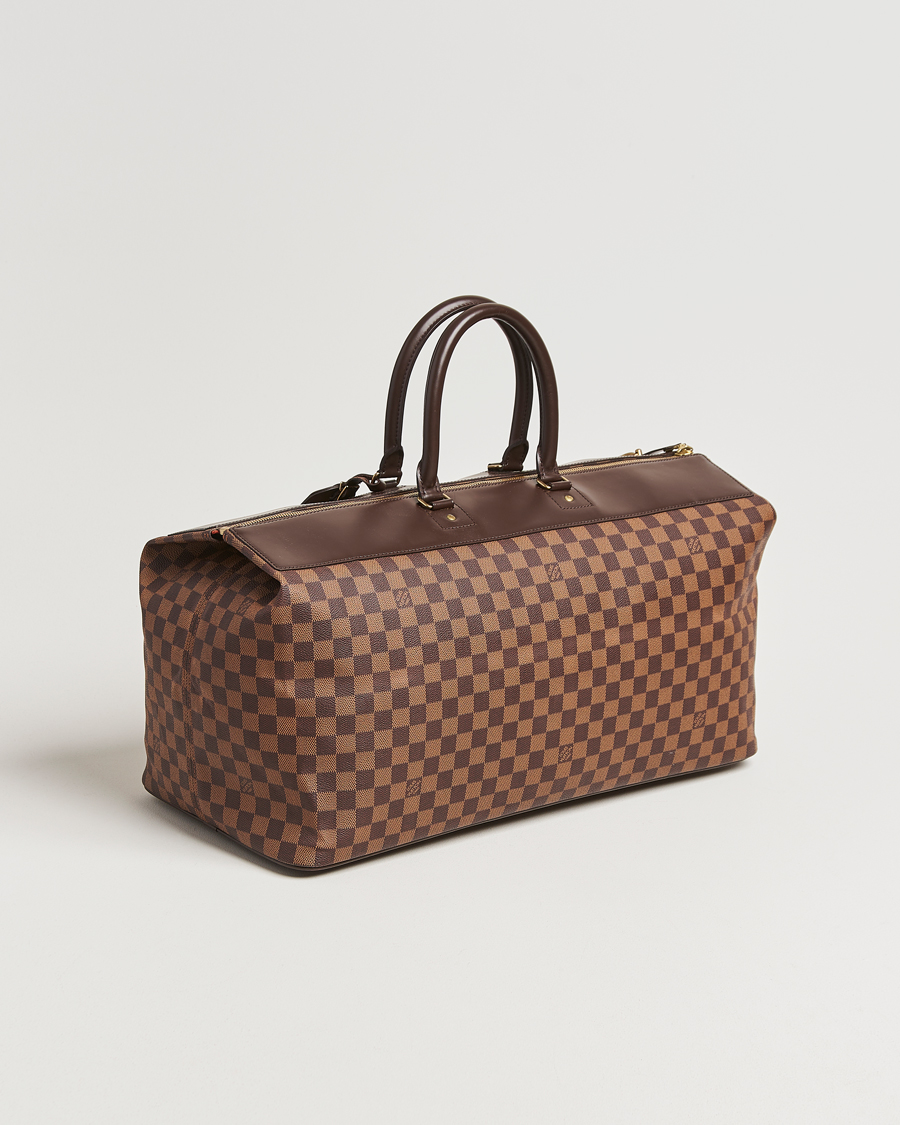 Herren | Louis Vuitton Pre-Owned Greenwich GM Travel Bag Damier Ebene | Louis Vuitton Pre-Owned | Greenwich GM Travel Bag Damier Ebene