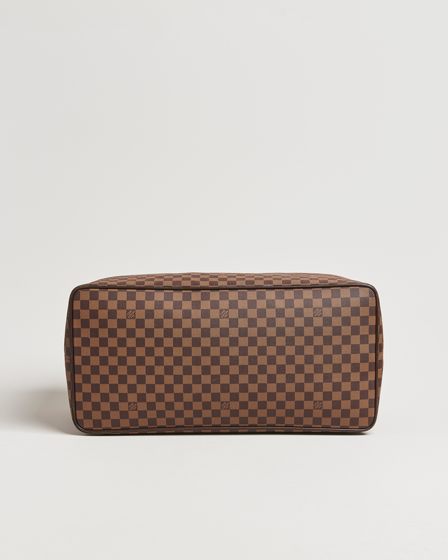 Herren | Louis Vuitton Pre-Owned Greenwich GM Travel Bag Damier Ebene | Louis Vuitton Pre-Owned | Greenwich GM Travel Bag Damier Ebene