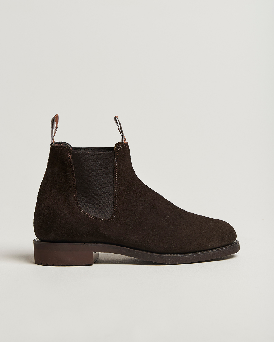 Herren | Boots | R.M.Williams | Gardener G Boot Chocolate Suede