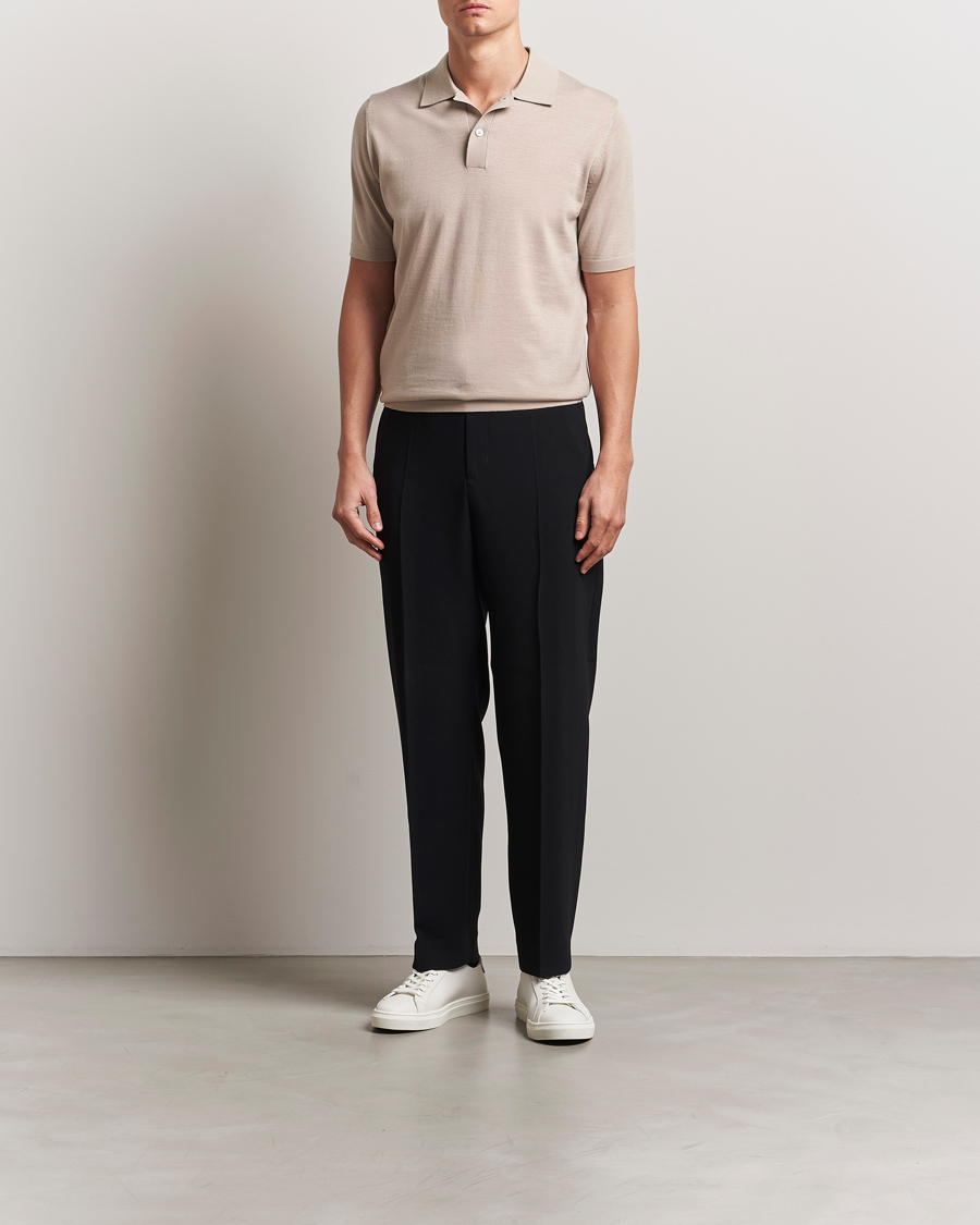 Herren | Poloshirts | Samsøe Samsøe | Sarown Knitted Polo Pure Cashmere