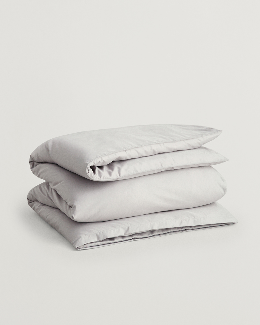 Herren | Für das Zuhause | GANT | Sateen Duvet Moon Grey