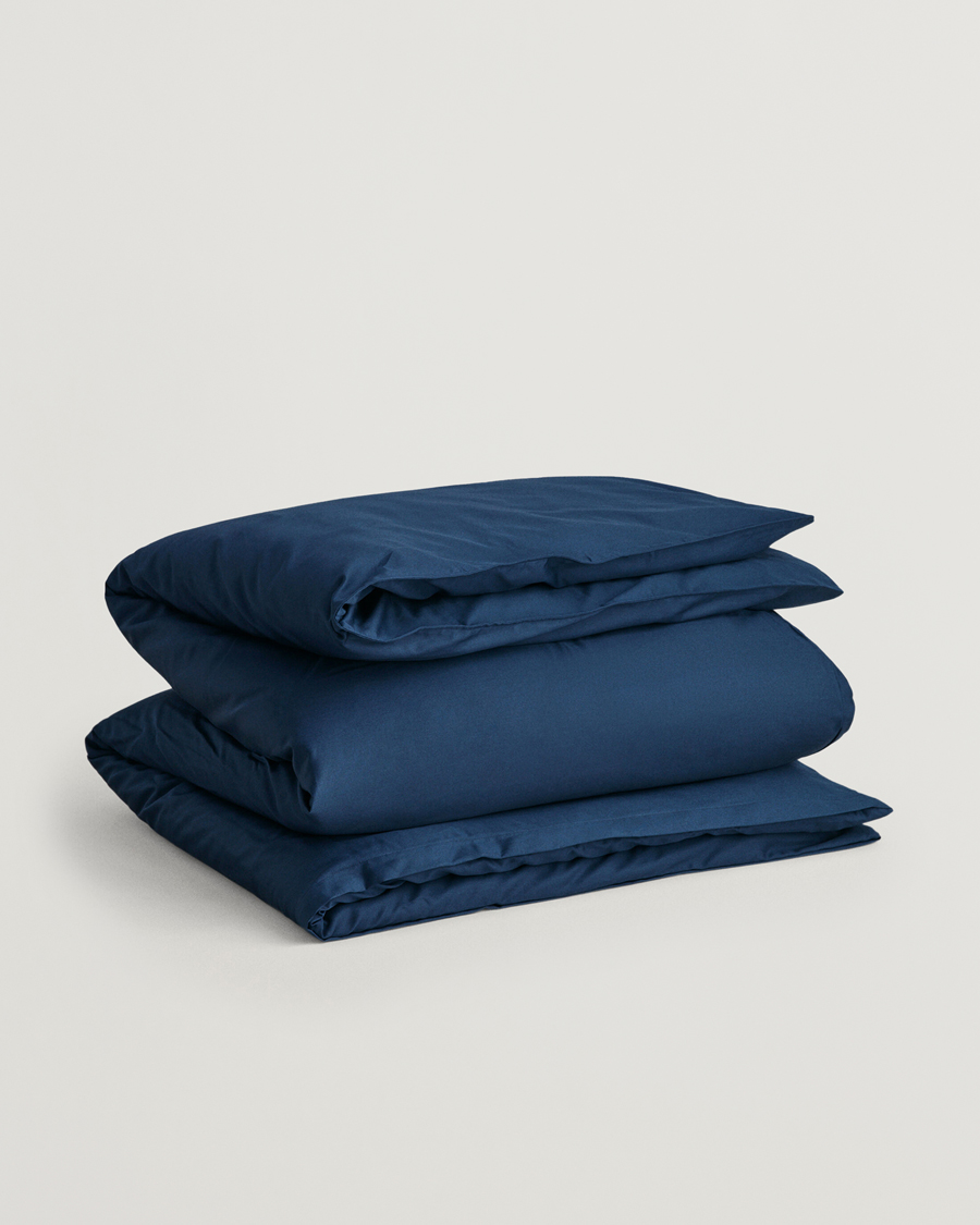 Herren | Für das Zuhause | GANT | Sateen Duvet Marine