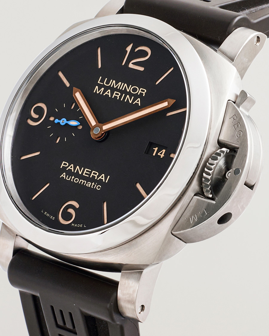 Herren | Pre-Owned & Vintage Watches | Panerai Pre-Owned | Luminor Marina PAM01351