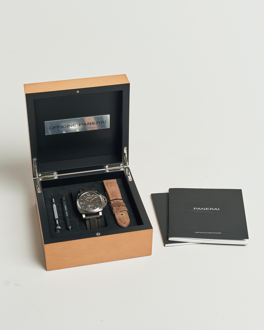 Herren | Pre-Owned & Vintage Watches | Panerai Pre-Owned | Luminor Marina PAM01351