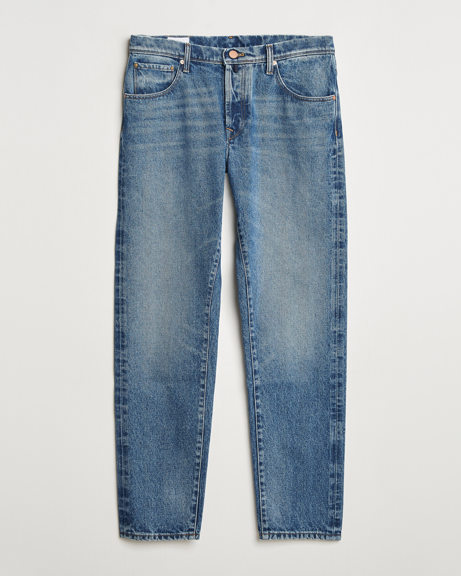 Herren | Jeans | Incotex | 5-Pocket Stretch Denim Light Wash