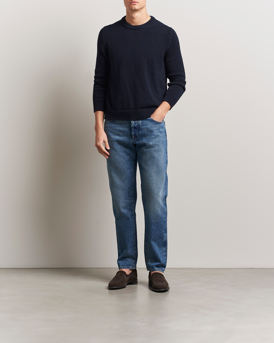 Herren | Jeans | Incotex | 5-Pocket Stretch Denim Light Wash