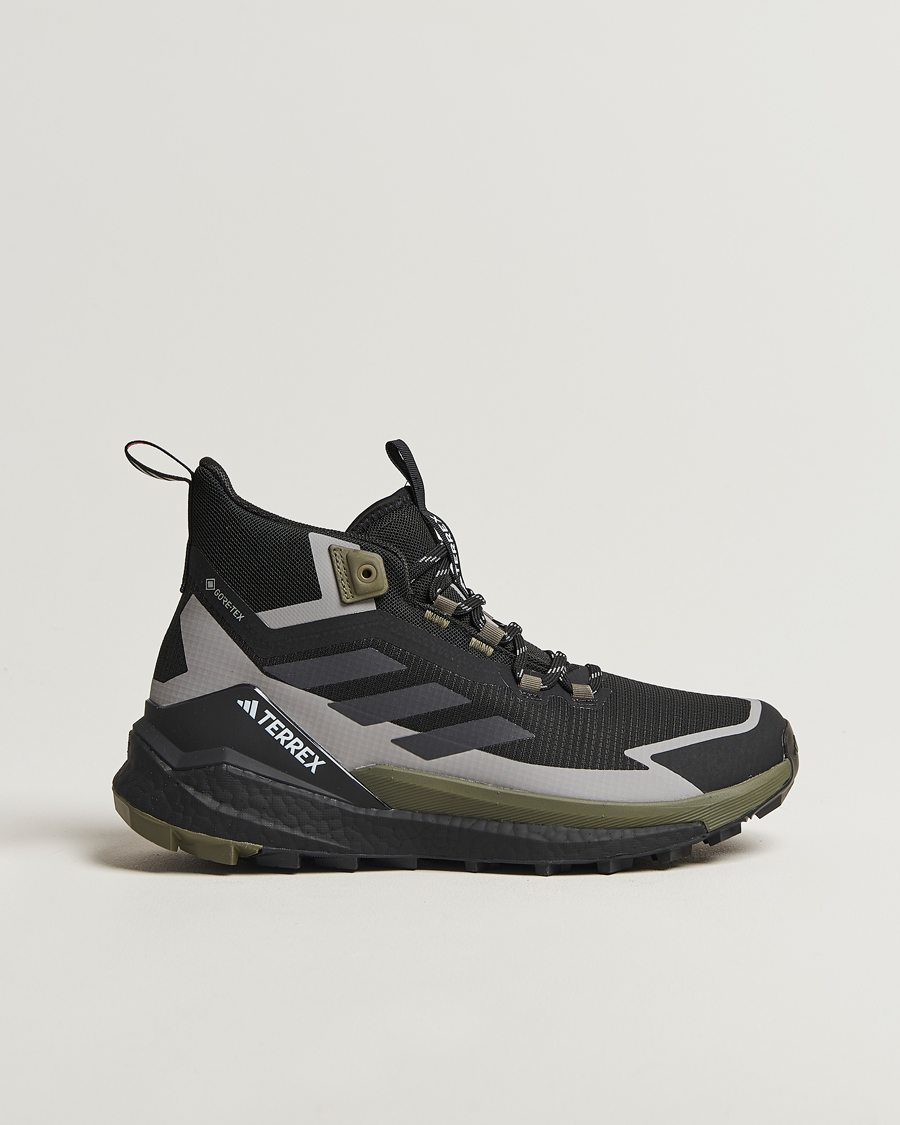 Herren | Hikingschuhe | adidas Performance | Terrex Free Hiker 2 GTX Mid Boot Black/Carbon