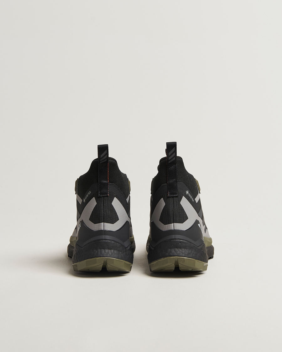 Herren | Hikingschuhe | adidas Performance | Terrex Free Hiker 2 GTX Mid Boot Black/Carbon