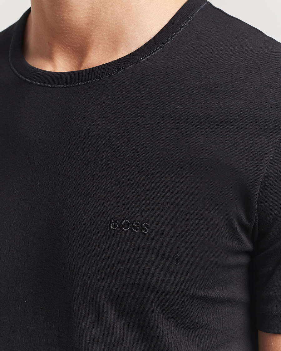 Herren | T-Shirts | BOSS BLACK | 3-Pack Crew Neck T-Shirt Black/Blue/Grey