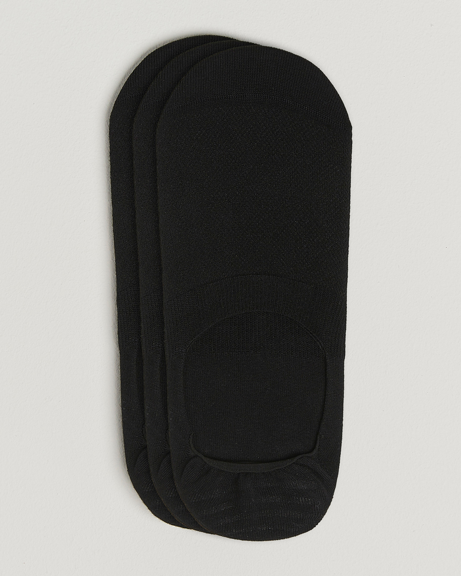 Herren | Unterwäsche | BOSS BLACK | 3-Pack Invisible Socks Black