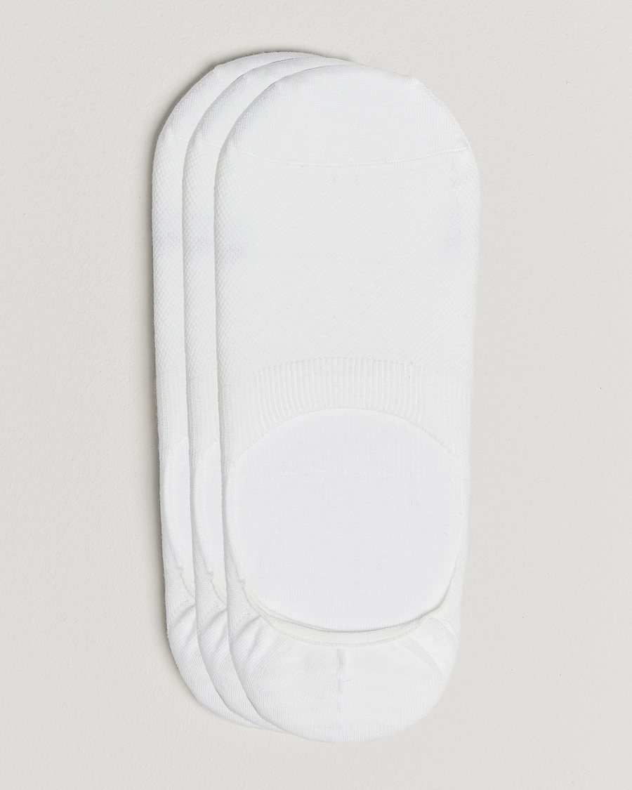 Herren | Unterwäsche | BOSS BLACK | 3-Pack Invisible Socks White