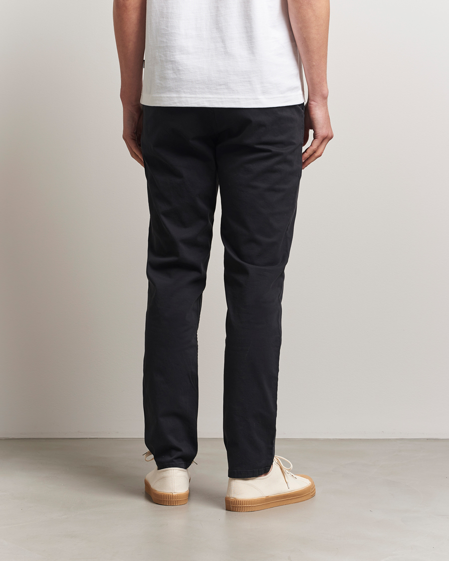 Herren | Hosen | BOSS ORANGE | Tapered Fit Cotton Chinos Black