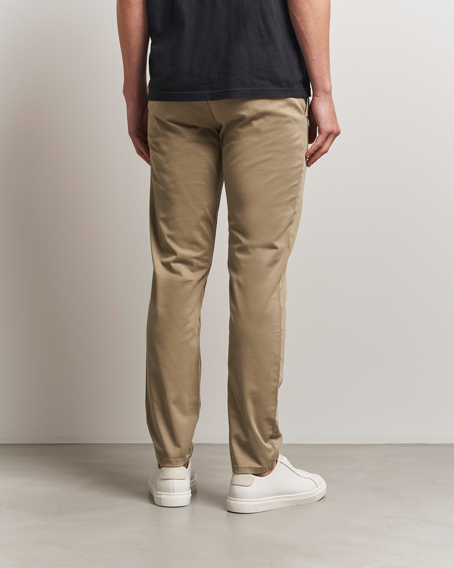 Herren | Hosen | BOSS ORANGE | Tapered Fit Cotton Chinos Beige