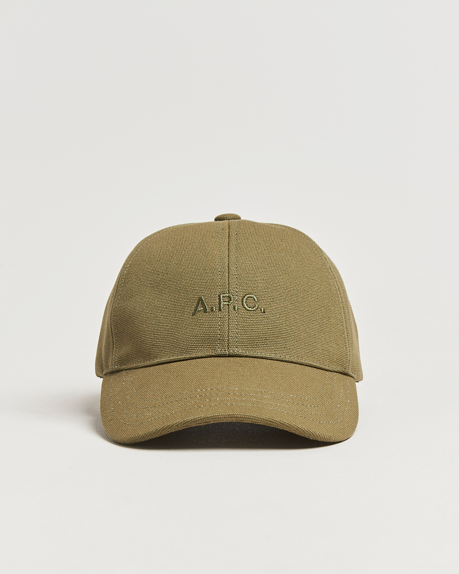 Herren | Hüte & Mützen | A.P.C. | A.P.C.Charlie Baseball CapKhaki Green