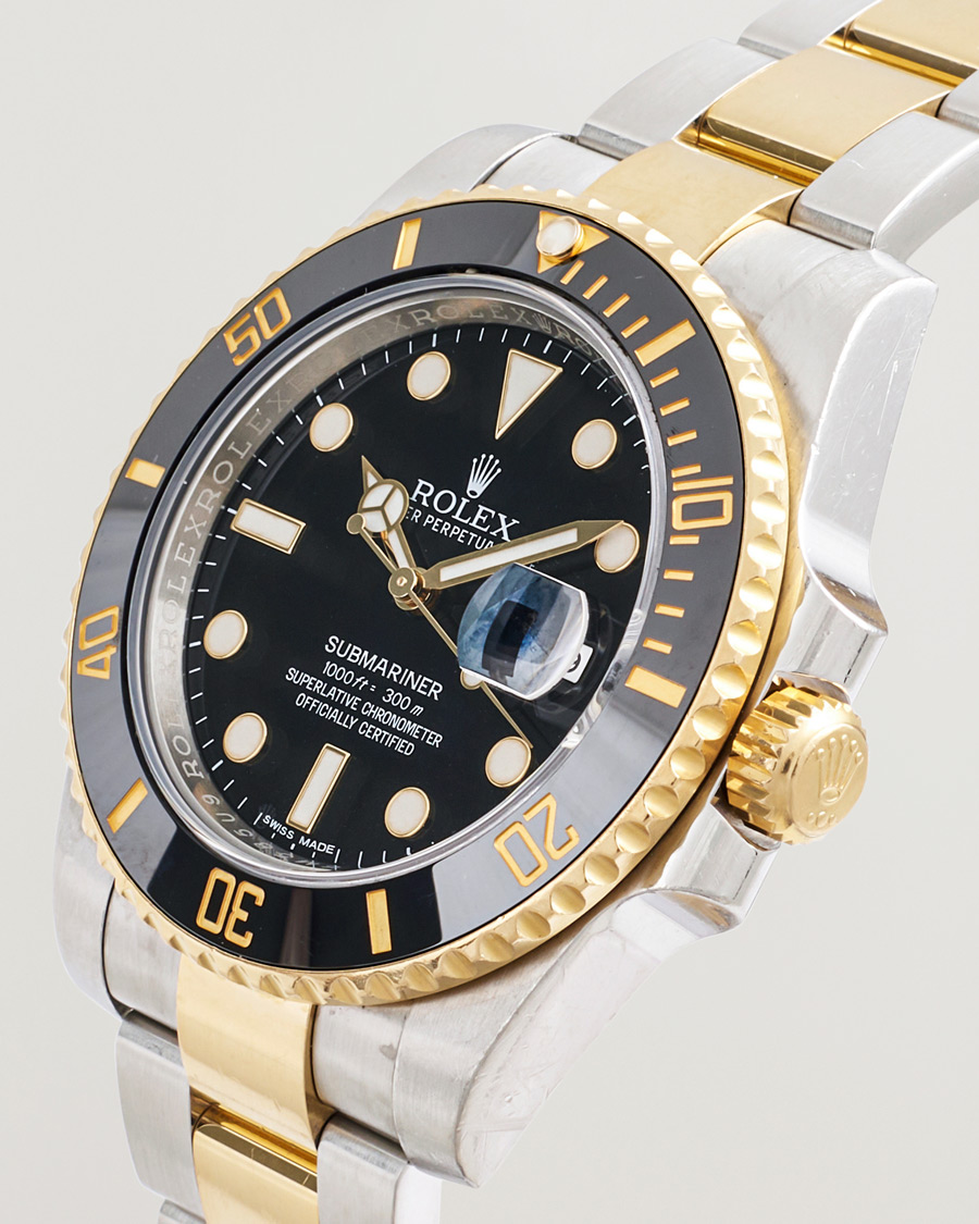 Herren | Rolex Pre-Owned Submariner G/S | Rolex Pre-Owned | Submariner G/S