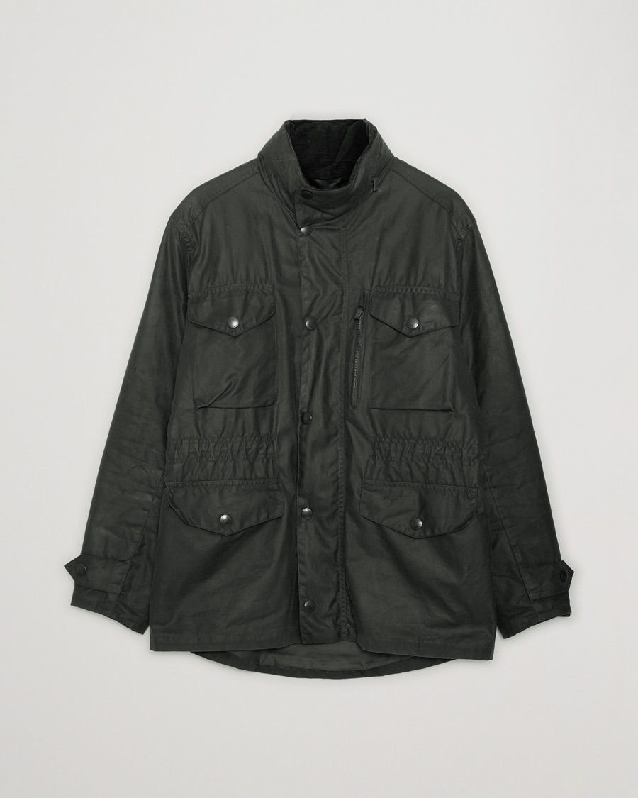 Herren | Jacken | Pre-owned | Barbour Lifestyle Sapper Jacket Olive