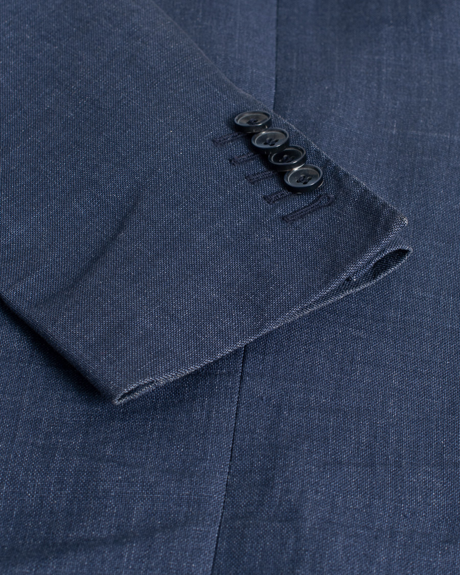 Herren | Morris Heritage Edward Oxford Blazer Navy | Pre-owned | Morris Heritage Edward Oxford Blazer Navy