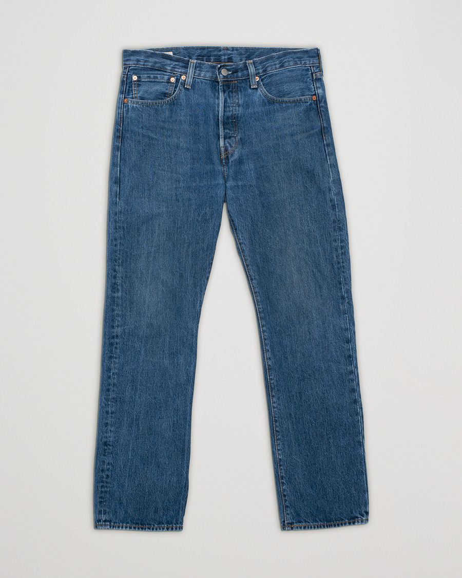Herren | Levi's 501 Original Fit Jeans Stonewash | Pre-owned | Levi's 501 Original Fit Jeans Stonewash