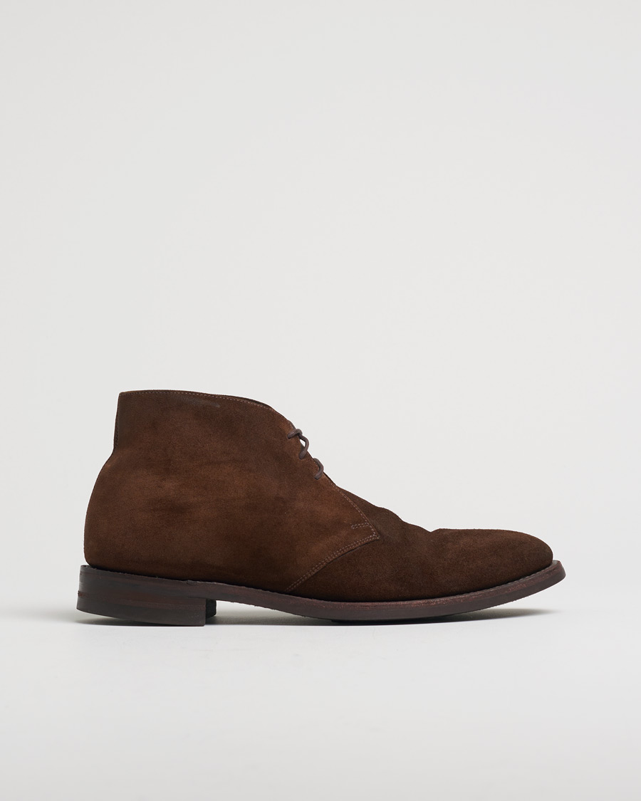 Herren | Boots | Pre-owned | Loake 1880 Pimlico Chukka Boot Brown Suede
