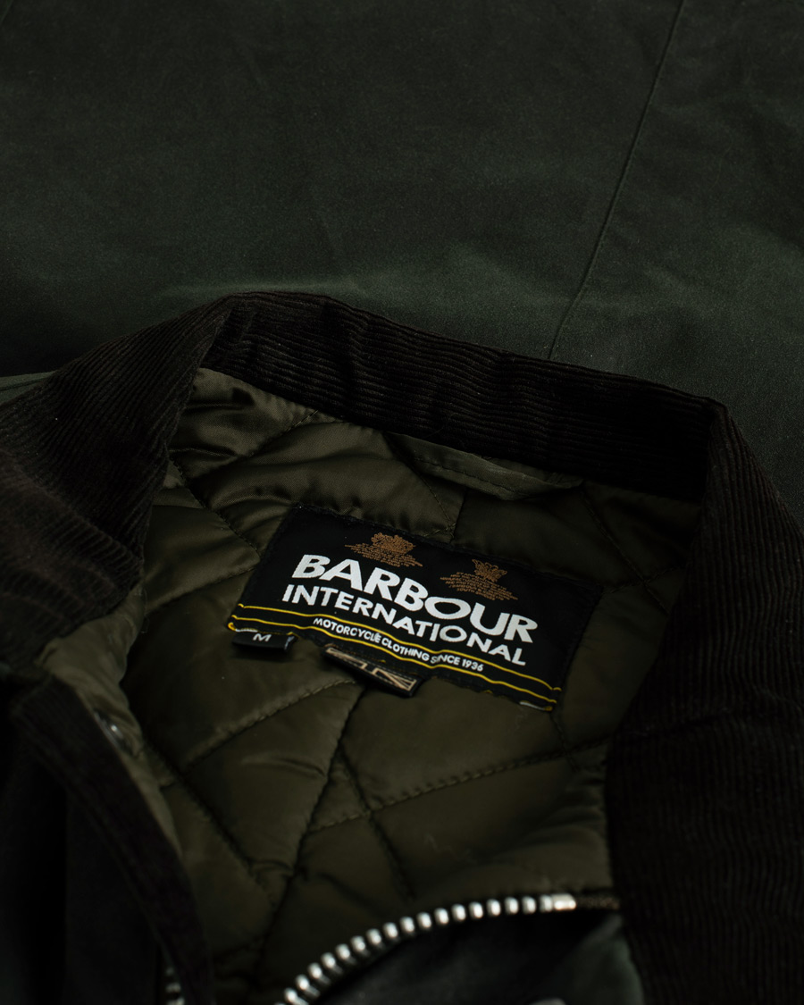 Herren | Jacken | Pre-owned | Barbour International Duke Jacket Sage