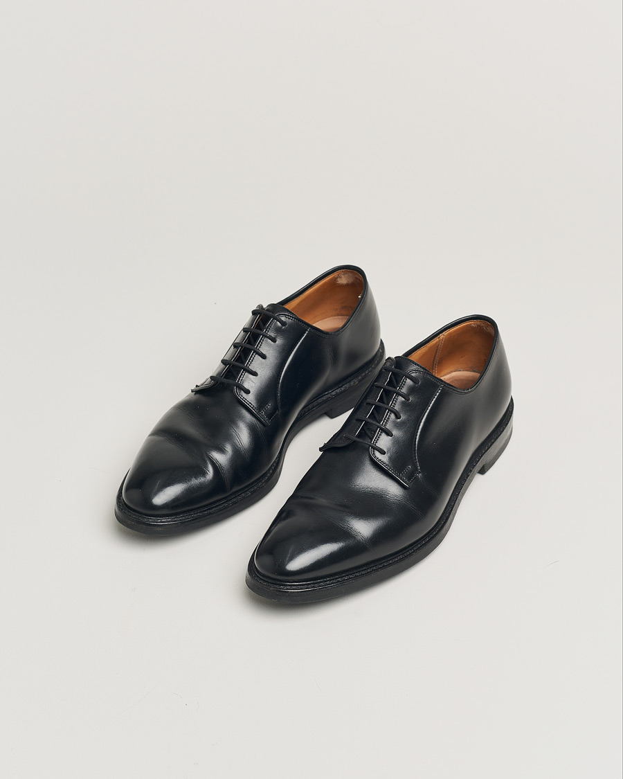 Herren | Crockett & Jones Lamont Derbys Black Calf UK8,5 - EU42,5 | Pre-owned | Crockett & Jones Lamont Derbys Black Calf UK8,5 - EU42,5