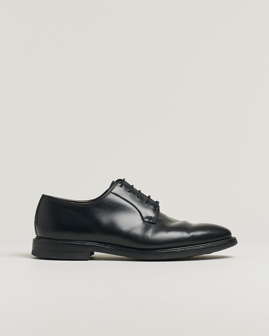 Herren | Crockett & Jones Lamont Derbys Black Calf UK8,5 - EU42,5 | Pre-owned | Crockett & Jones Lamont Derbys Black Calf UK8,5 - EU42,5