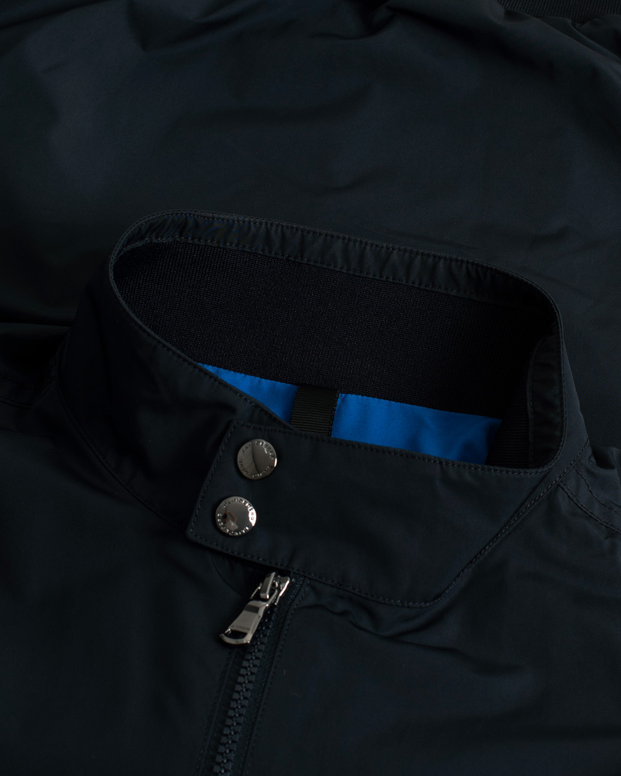Herren | Pre-owned Jacken | Pre-owned | J.Lindeberg Derek Poly Harrington Jacket Navy