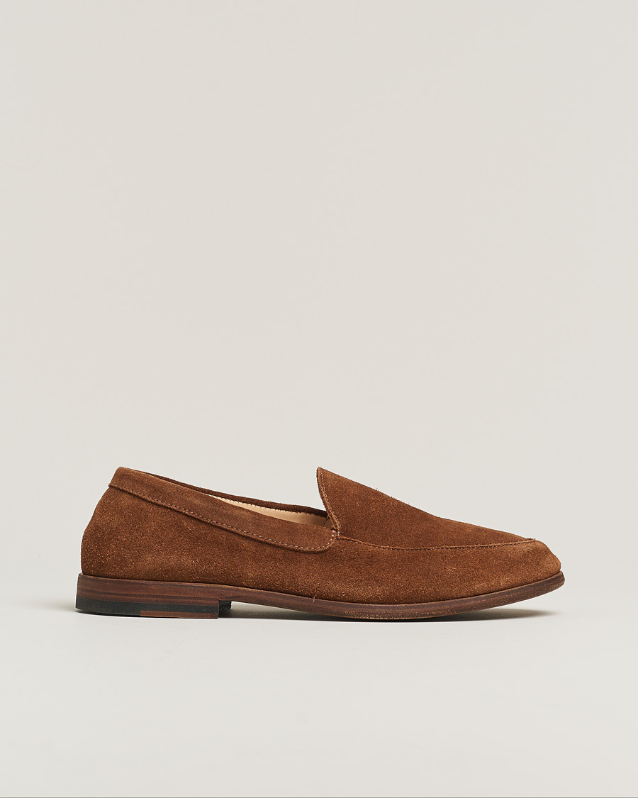 Herren | Astorflex Lobbyflex Loafers Brown Suede | Pre-owned | Astorflex Lobbyflex Loafers Brown Suede